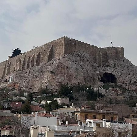 Plaka With Acropolis Rooftop View Access Athen Eksteriør bilde