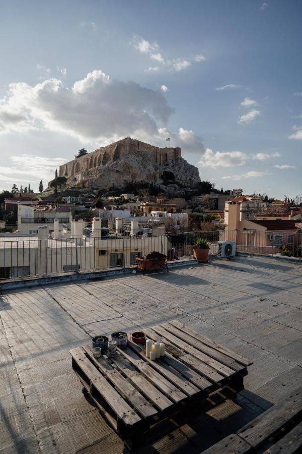 Plaka With Acropolis Rooftop View Access Athen Eksteriør bilde